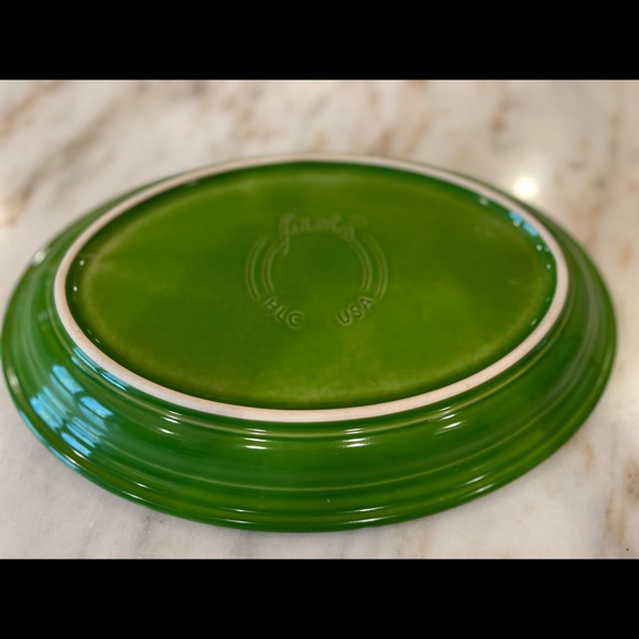 Large Green Fiesta Platter - 2 available - Picture 8 of 8
